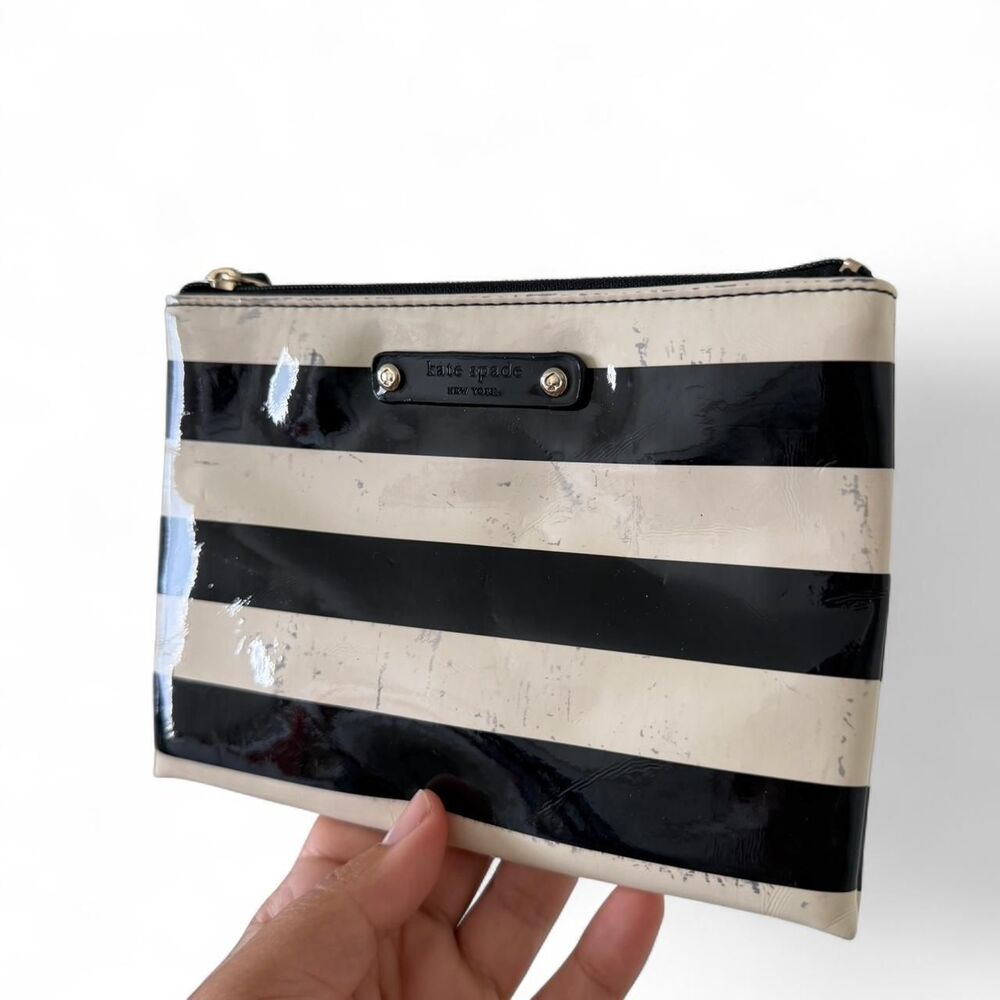 Kate-spade-new-york Women's Black and White Bag